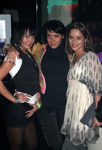 Таня Шиповалова, Аля Мальцева и Мария Лопес